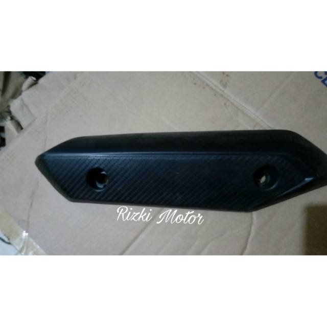 Tutup knalpot / tameng knalpot beat fi 2013 /beat esp 2013