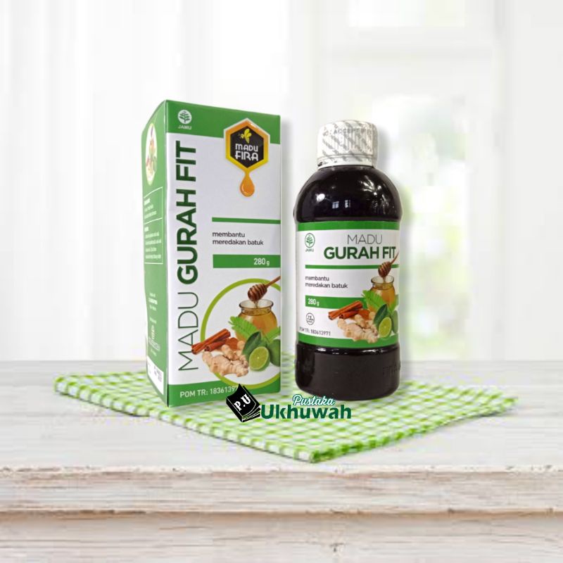 

Madu GURAH FIT Madu Herbal Untuk Gangguan Sinusitis Dan Pernafasan Original