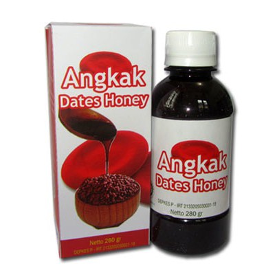 

Best Seller Madu Angkak Date Honey 280gr Bin Dawood herbal DBD