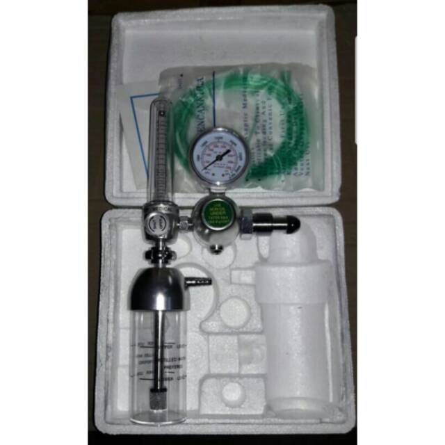 Flowmeter tabung oksigen dewasa