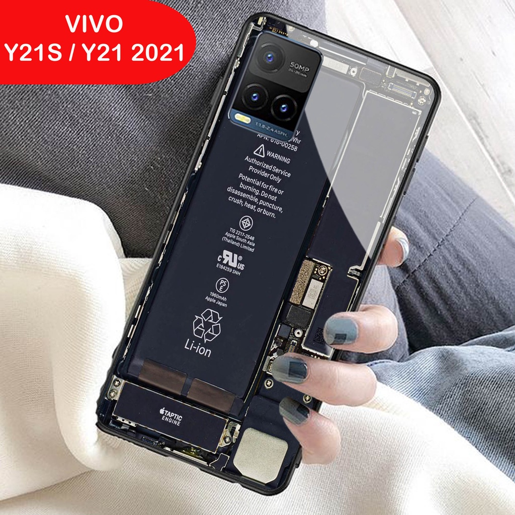 Softcase Handphone VIVO Y21 Y21S Y33S - Case Handphone Y21 Y21S Y33S [T07].