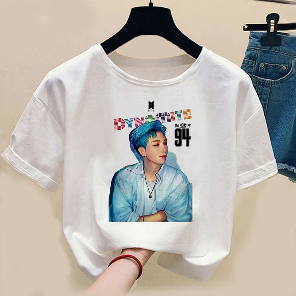 FLEURIR - RAP MONSTER FACE KAOS WANITA DEWASA LENGAN PENDEK TUMBLR TEE UNISEX