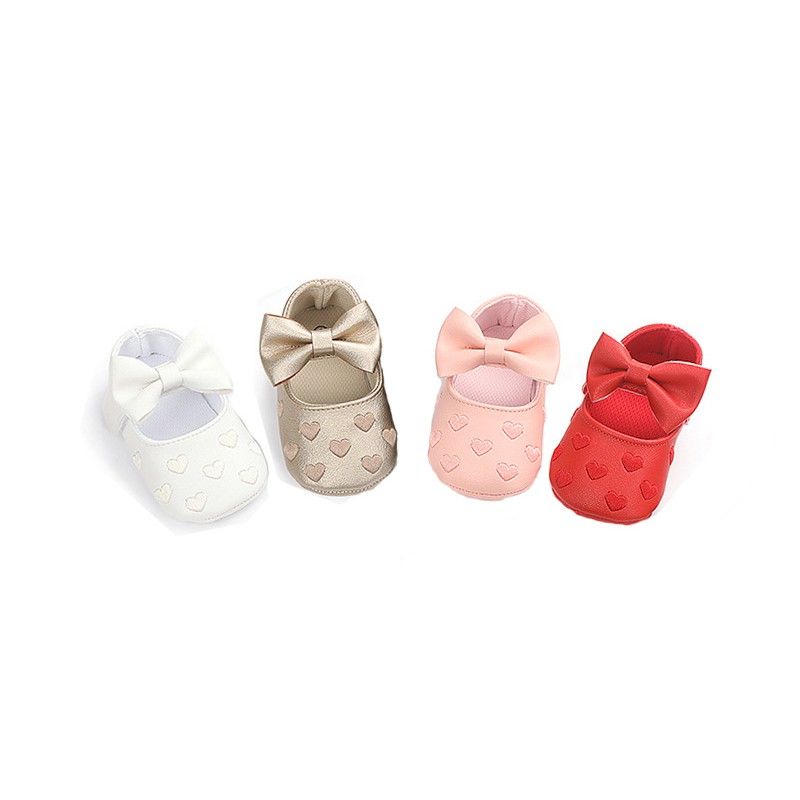 Baby Shoes Sepatu Bayi Prewalker Love Anti Selip