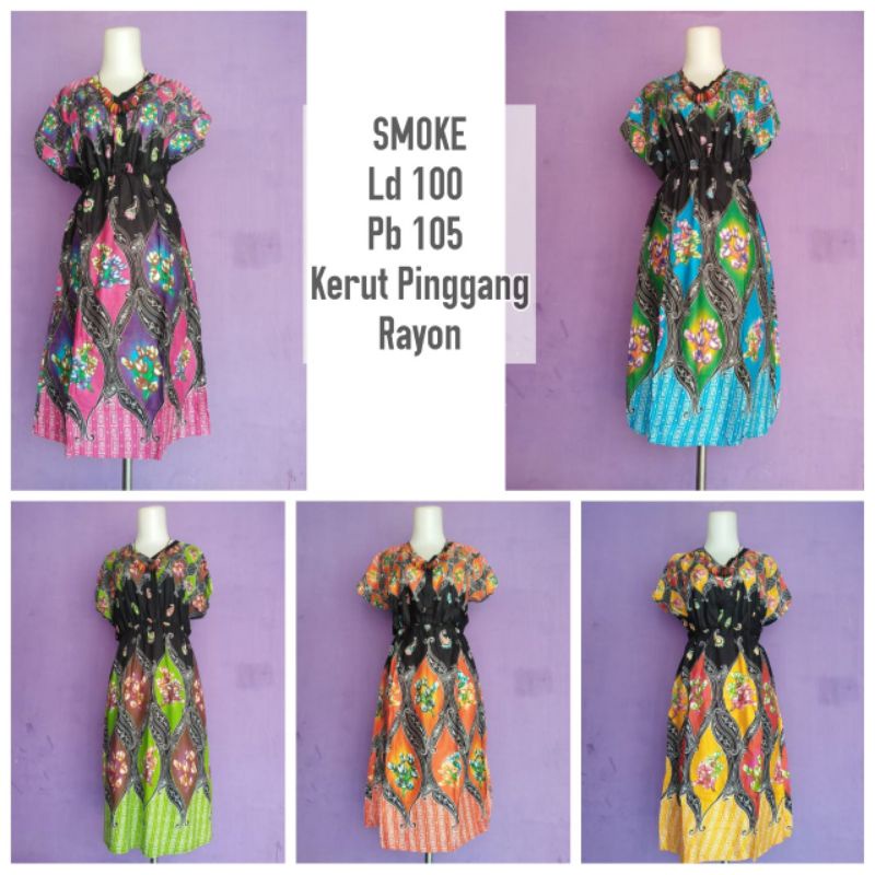 DASTER SMOKE || DASTER KERUT PINGGANG KEKINIAN