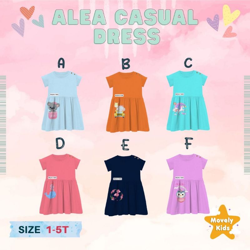 ALEA CASUAL DRESS Movely Kids