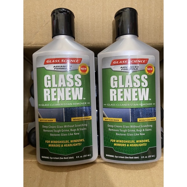 Glass Science Glass Renew 237ml Obat Jamur Kaca Pembersih Jamur Kaca