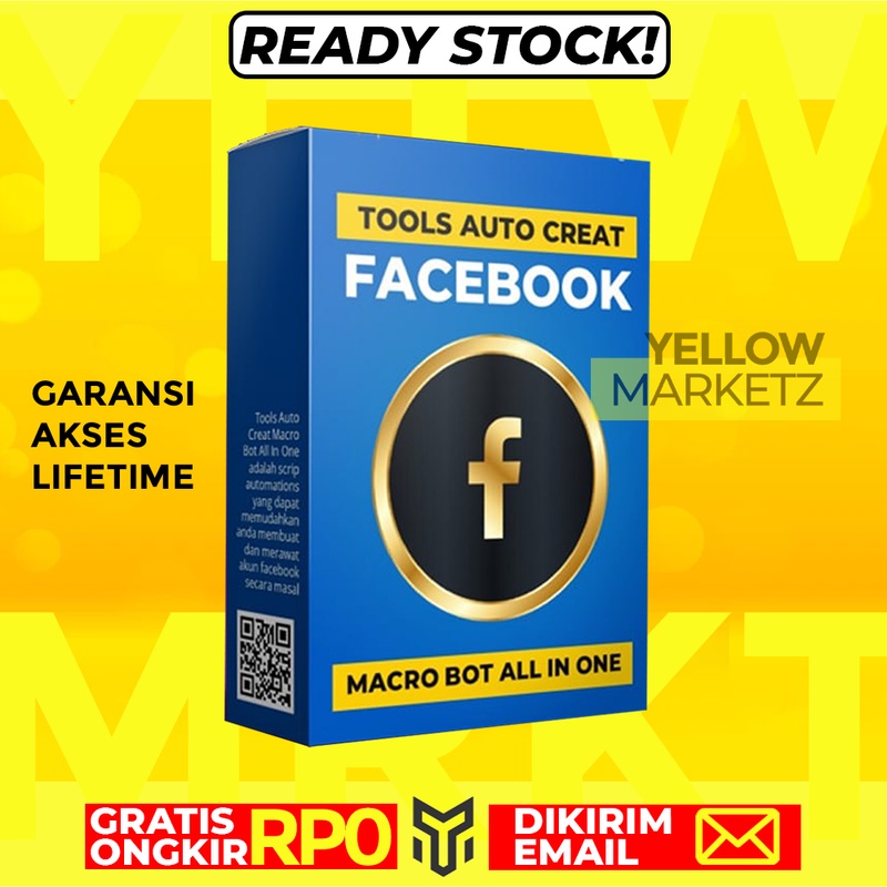 Tools FB AUTO CREATE