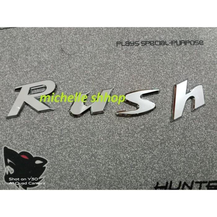 Emblem / Logo / Tulisan Kap Mesin Toyota Rush JSL