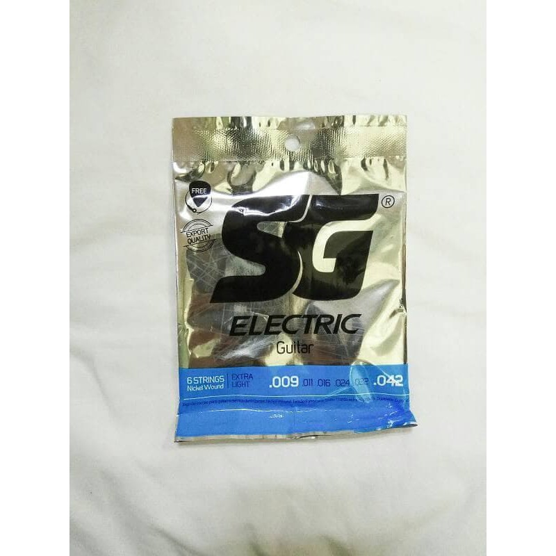 Senar Gitar Listrik SG 5145 09 Ori