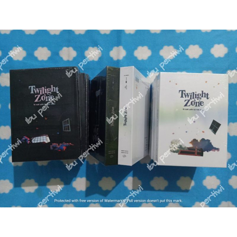 READY STOCK HA SUNGWOON TWILIGHT ZONE BACA DESKRIPSI