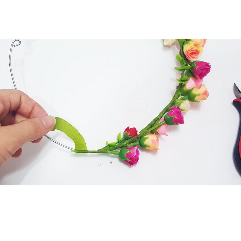 

GROSIR_JAKARTA Floral tape / selotip bunga / daun 10 dan 20 yard