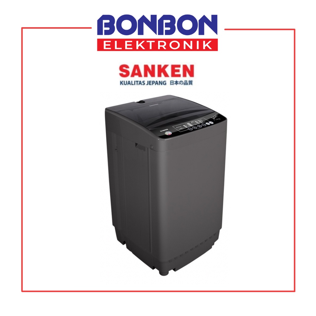 Sanken Mesin Cuci 1 Tabung 7KG AW-S866PP / AWS 866 PP