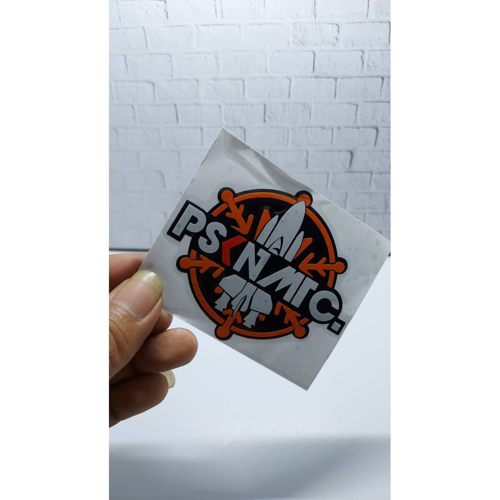 Stiker LOGO pasukan matic sticker PSKNMTC