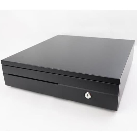 Cash Drawer Sharkpos UL400 Laci Uang Kasir UL-400 Kotak Uang Support RJ11 Printer Thermal Bluetooth 58mm/80mm Bergaransi