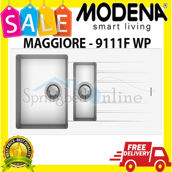 MODENA GRANIT SINK MAGGIORE - KS 9111F WP