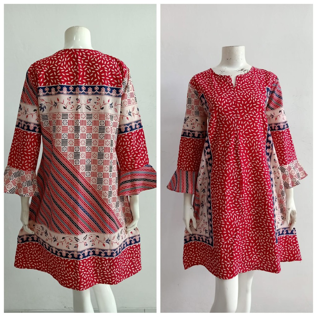 TUNIK RENGGANIS 02 | DRESS BATIK BUSUI