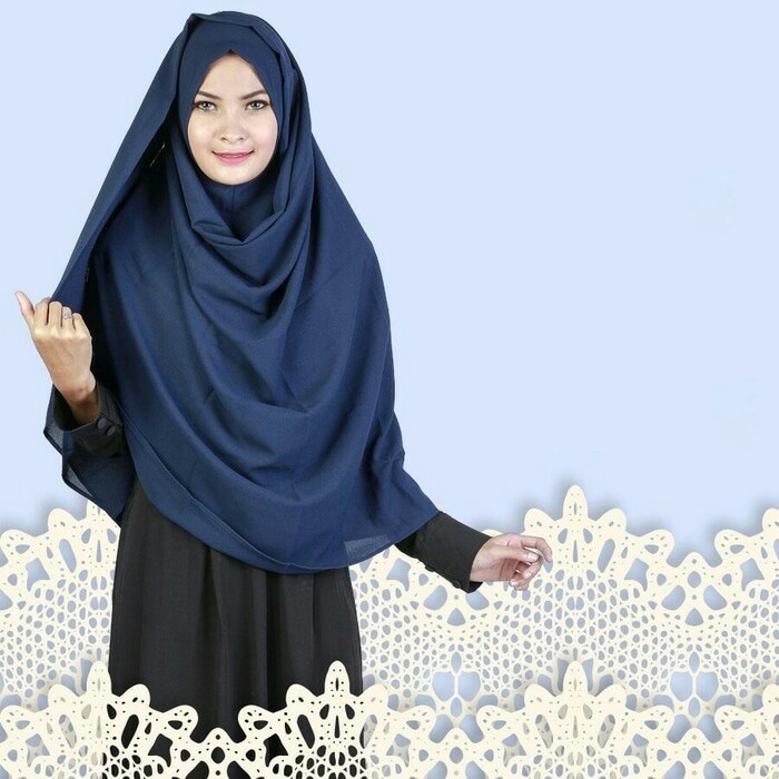 PASHMINA INSTAN JUMBO XL + CADAR WOLFIS NON PET