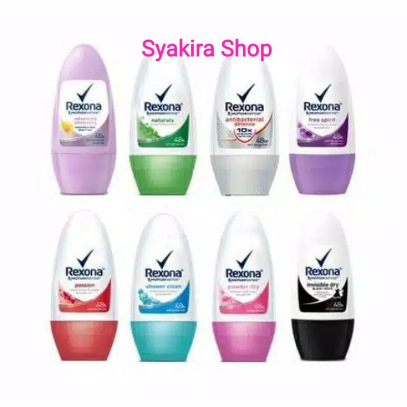 Rexona Deodorant Rollon Men / Women 45ml.