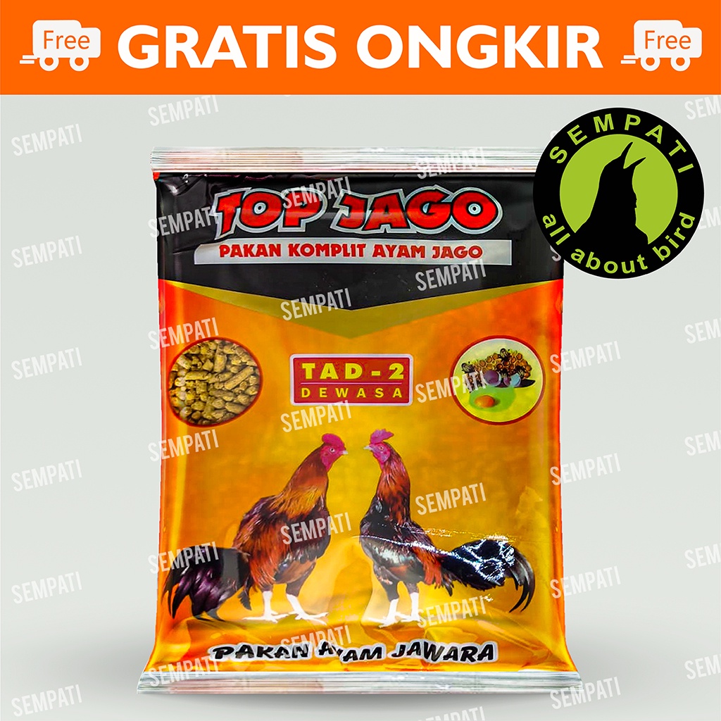 Jual TOP JAGO TOPSONG PAKAN AYAM JAGO MAKANAN HARIAN AYAM TINGGI