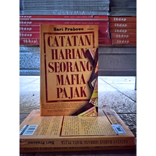 OBRAL BUKU BACAAN MOTIVASI / PENGEMBANGAN DIRI / INSPIRASI / BISNIS / INVESTASI / MILIARDER  MURAH ORIGINAL-Catatan mafia