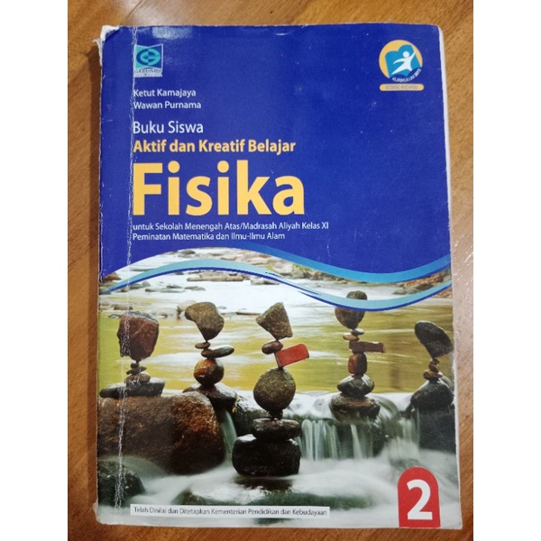 

Buku Fisika Kelas 11 Grafindo Kurikulum 2013 Edisi Revisi