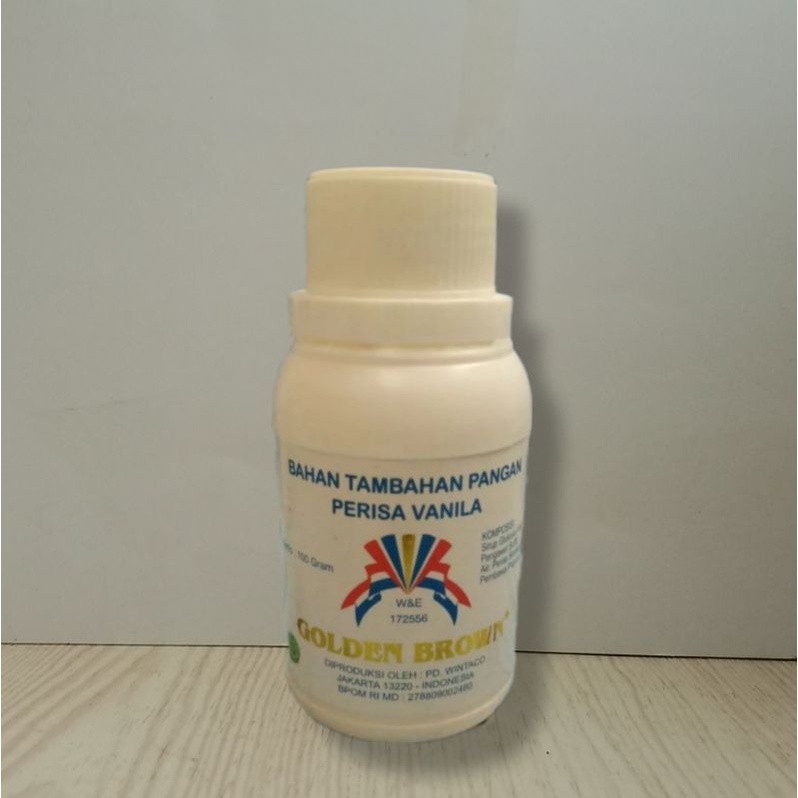 

Golden Brown Perisa Vanilla 100 gr