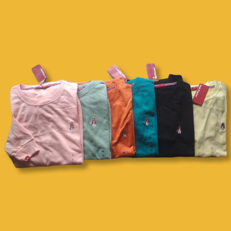 SWEATER HUSH PUPPIES//SWEATER CEWEK DEWASA//SWEETER HUSH PUPPIES UNISEX