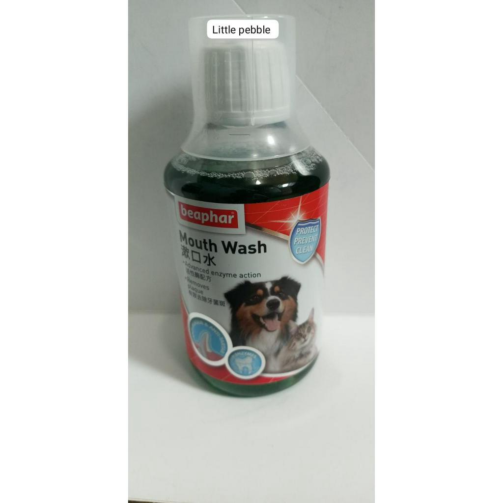 Beaphar mouth wash Dog Cat 250ml  17064 Fresh Breath