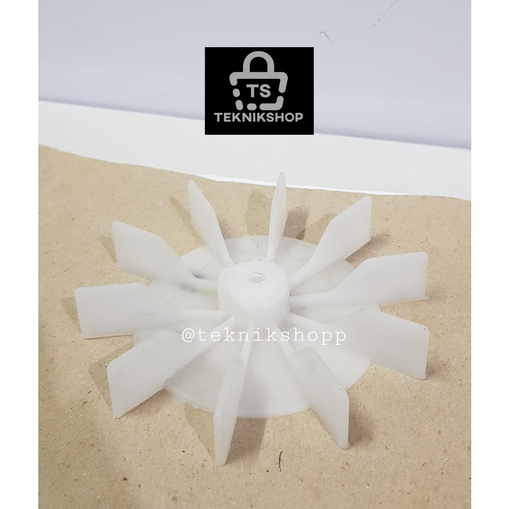 KIPAS DINAMU MESIN POMPA AIR UCHIDA / KIPAS PENDINGIN DINAMO UCHIDA / FAN DINAMU