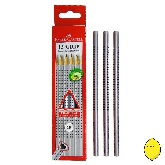 

Faber Castell Pensil Grip 2001 2B Bentuk Segitiga Murah Berkualitas