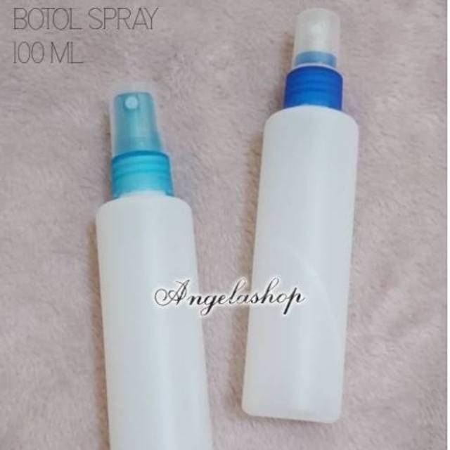 Botol Spray dan pump 100Ml Bahan Plastik Tebal Anti Penyok