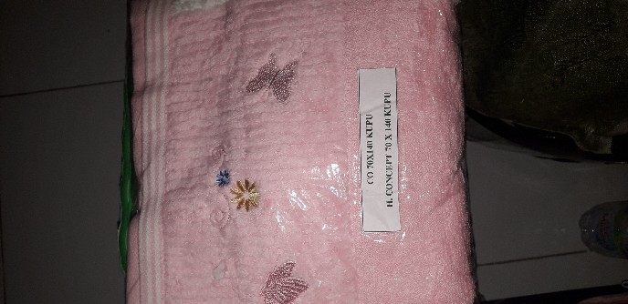 Mh Handuk Terry Palmer Concept Motif Jumbo 70x140 Termurah