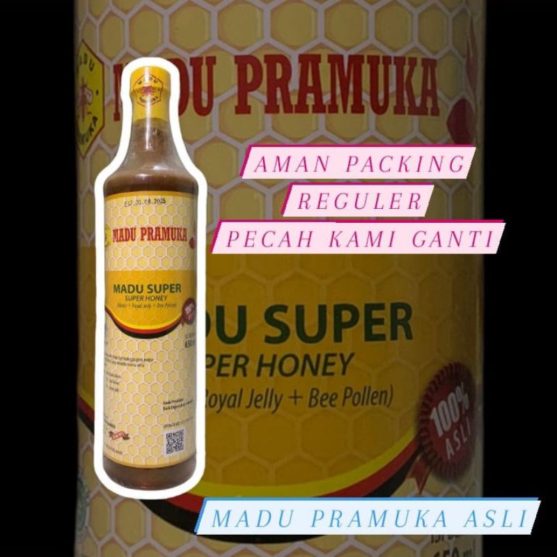 

MADU SUPER PRAMUKA 650 ML