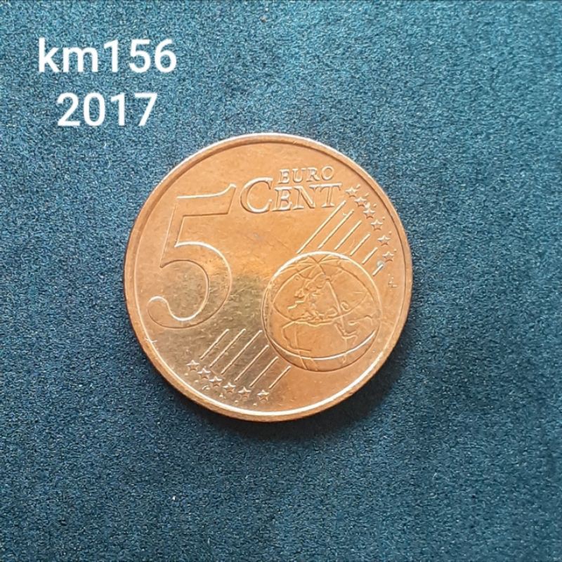 km156 jerman 5 cent euro