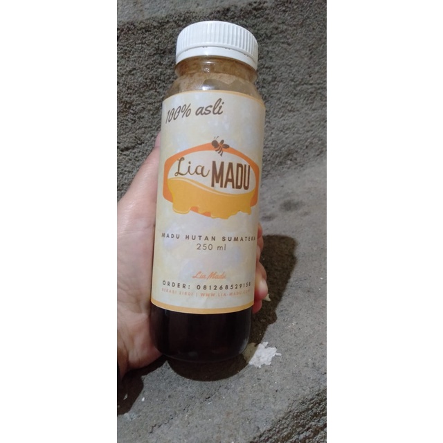 

Asli 100% Madu Hutan 250ml