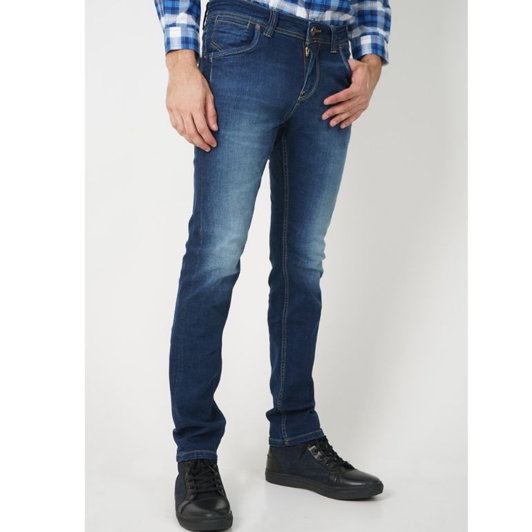 Celana Jeans Pria Strecth Original Lois SLS370C / SLS470A Slim Fit