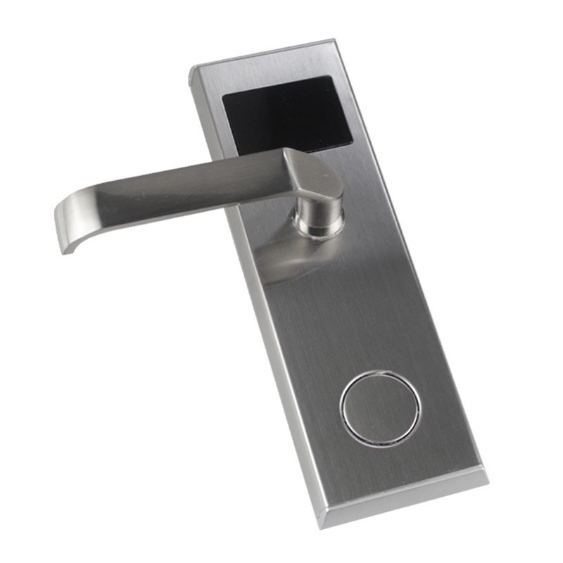 Door Lock With Card RF211 - SILVER [ LEFT ]