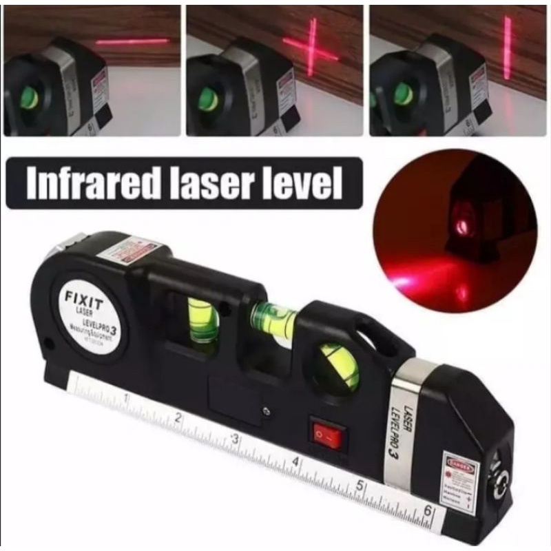 Jual Waterpas Laser Laser Waterpas Vertical Horizontal Penggaris Laser Indonesia Shopee Indonesia