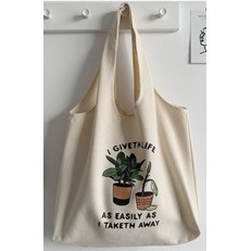 NEW Totebag Vintage Populer Tas Tote BIG-I Givethlife