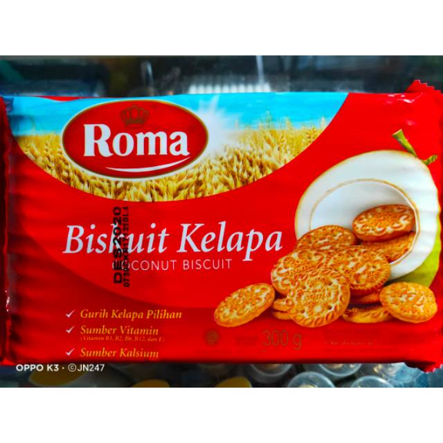 

Roma Biskuit Kelapa