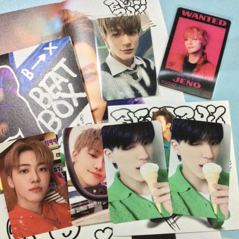 mixtape jaemin digipack beatbox nct dream pc mixtape jaemin official photocard