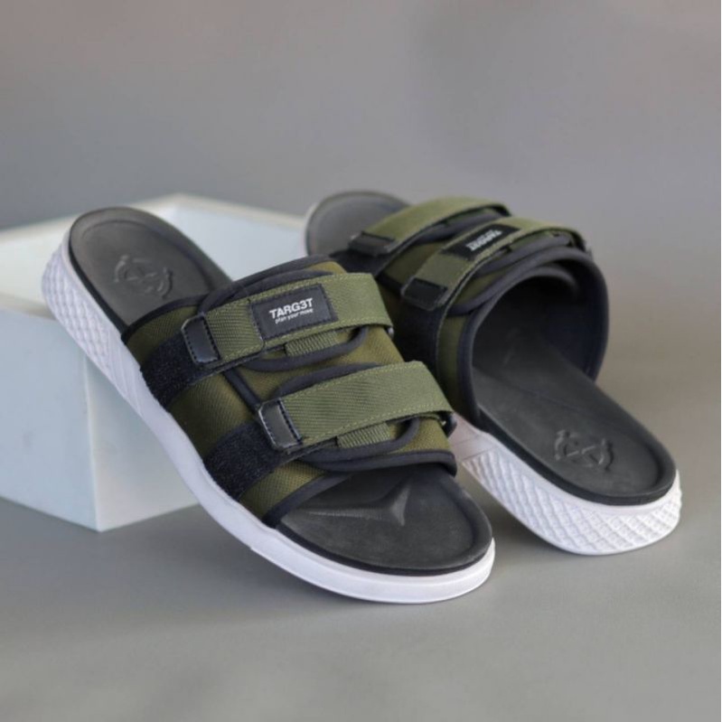 Sandal Slide - Target Robin | Sandal Pria Slipers Target Robin Original Hand Made Gaya Trendy terbaru