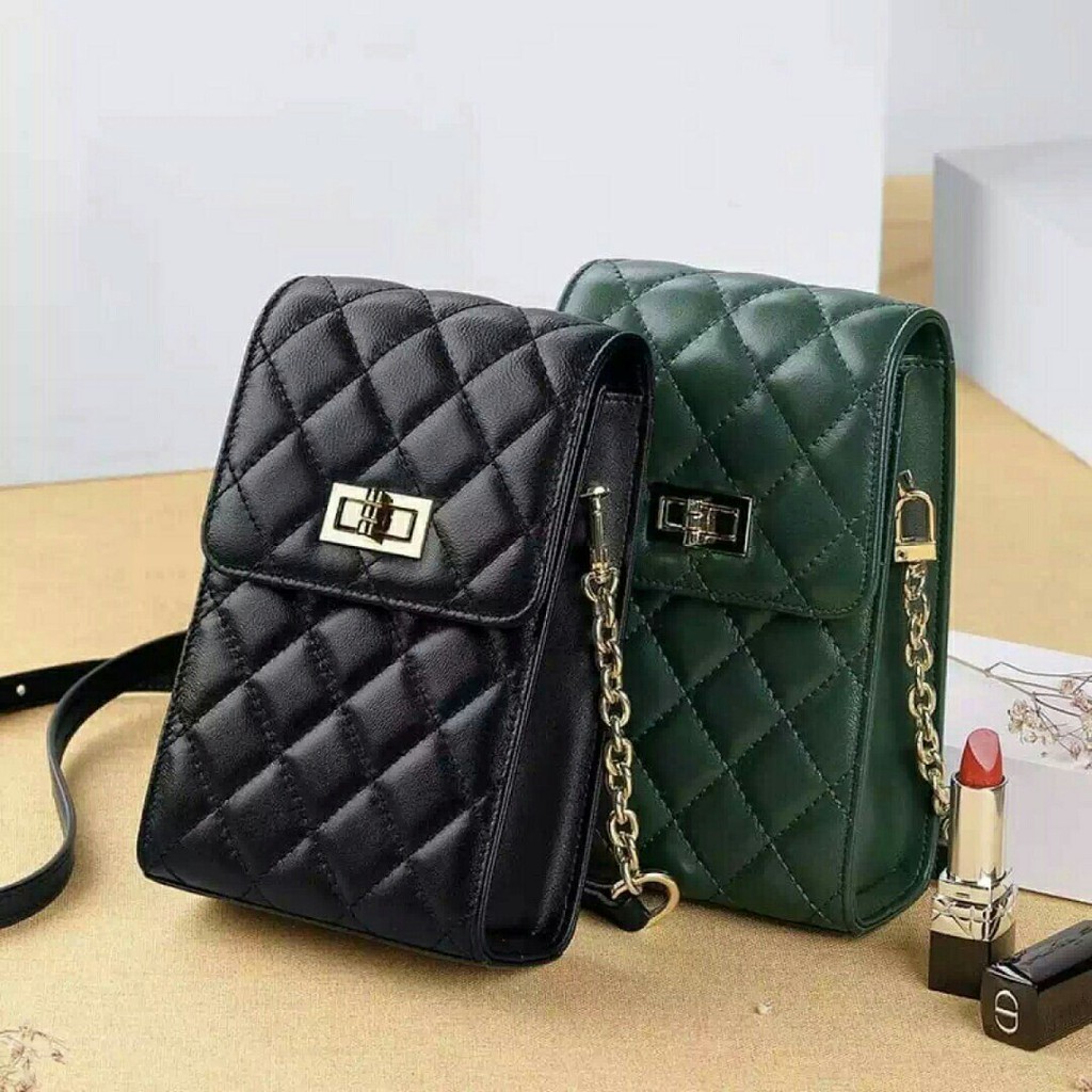 Dompet Bolis Wanita Terkini / Tas Selempang Mini Wanita / Dompet HP / Tas Kecantikan