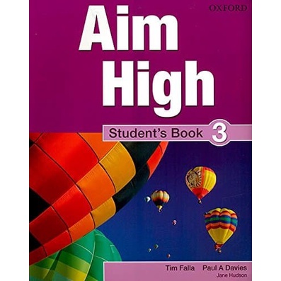 

Aim High 3 Student Book (Oxford)