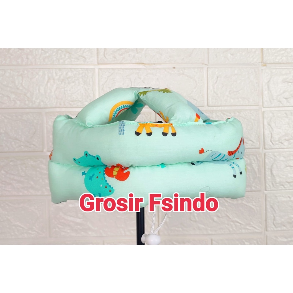 Topi pelindung kepala bayi/ baby head protector