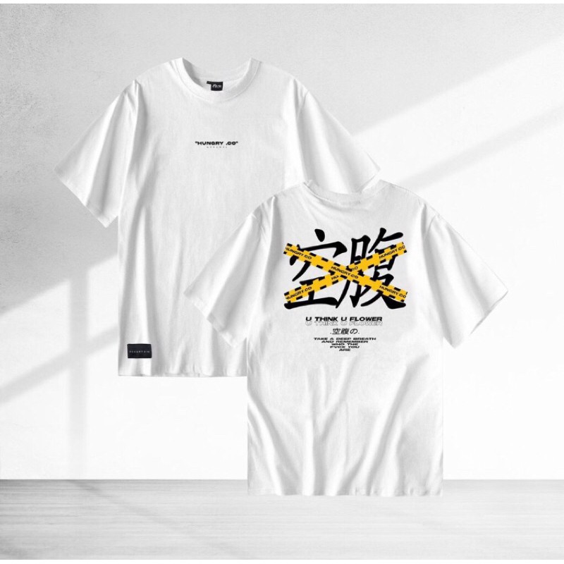 T -Shirt JAPAN / T-shirt Distro Pria / Baju Kaos Distro / Hungry&co / Kaos Pria-Wanita lengan pendek