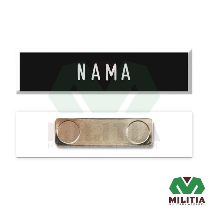 

Papan Nama Kecil Lnk Magnet Pdh Dada Grafir