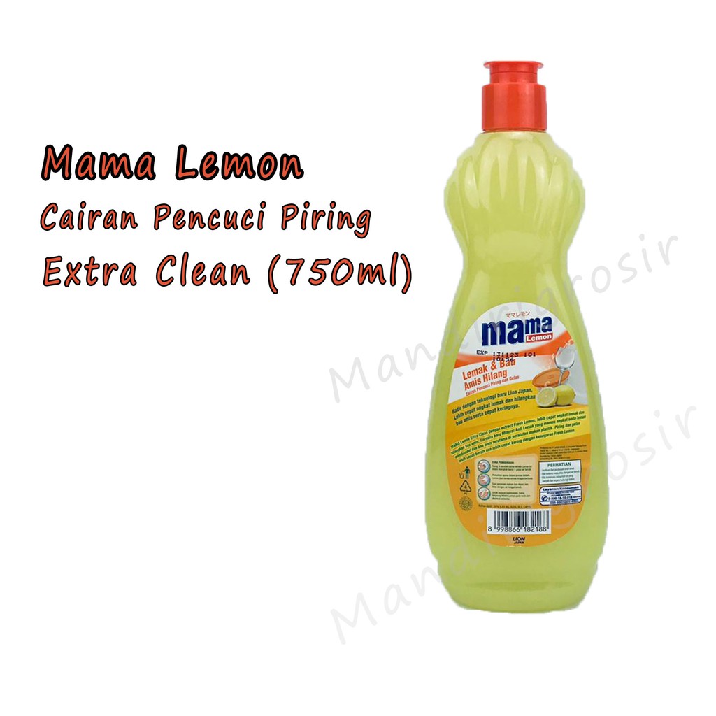 Cairan Pencuci Piring * Mama Lemon * Aroma Fresh Lemon * 750ml