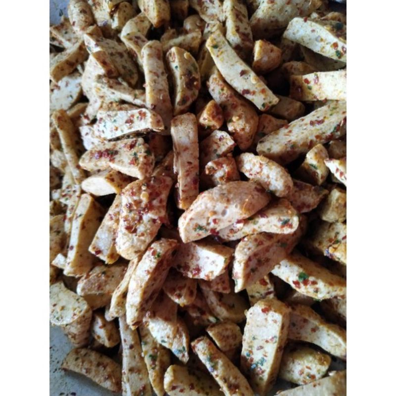 

BASRENG PEDAS DAUN JERUK KEMASAN 100 GRAM