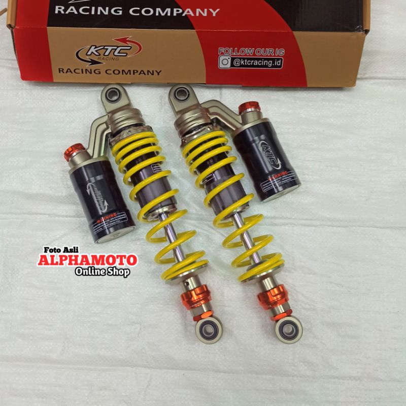 shock original ktc extreme shockbreaker belakang 320 340 rxking tiger cb w175 jupiter z vega f1zr-6